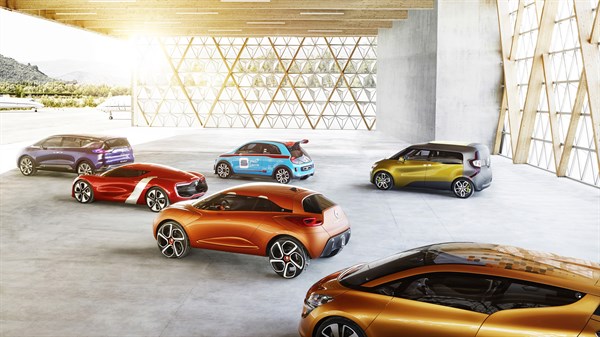 Renault asortiman konceptualnih automobila