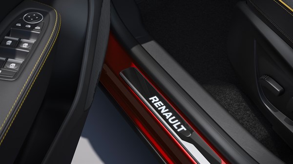 osvetljeni pragovi vrata - dodatna oprema - Renault Conquest