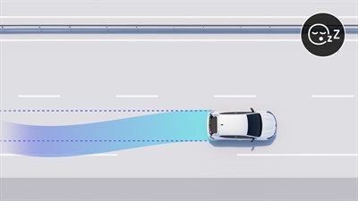 commutation automatique des feux de routes/croisement - adas - Renault Clio E-Tech full hybrid