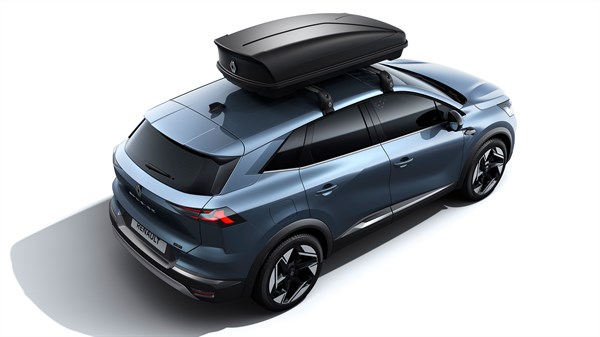 Renault Symbioz E-Tech full hybrid - Renault roof bars and roof boxes