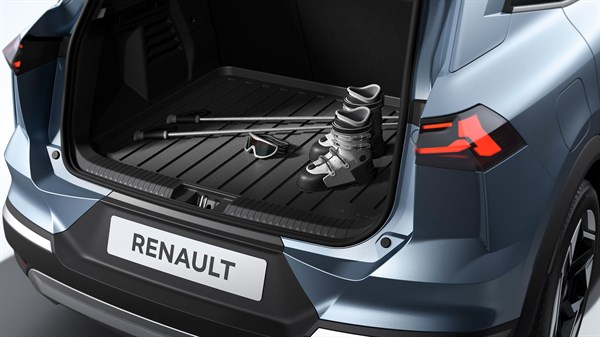 Renault Symbioz E-Tech full hybrid - reversible boot liner