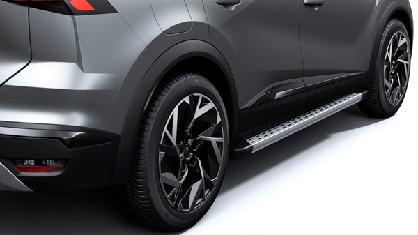 Renault Symbioz E-Tech full hybrid - styling bars