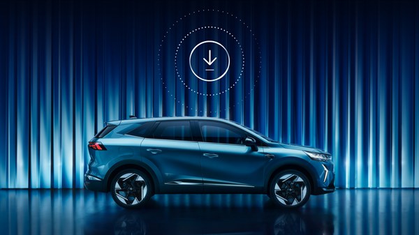 Renault Symbioz E-Tech full hybrid - System updatese