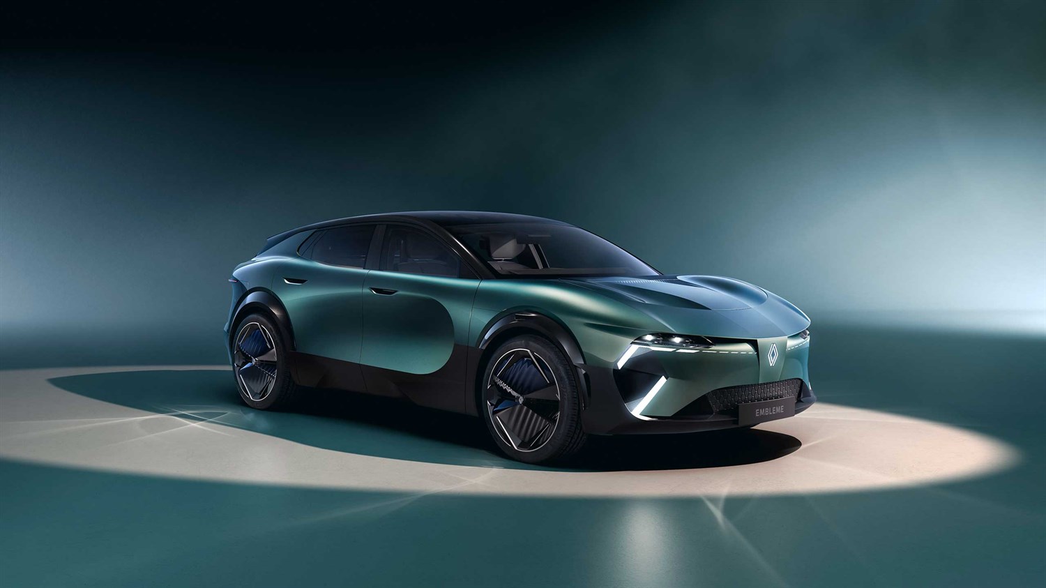 green & tech - concept car Renault