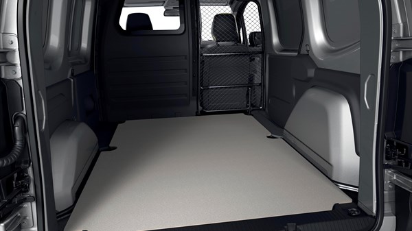 Non-slip wooden floor for Kangoo Van