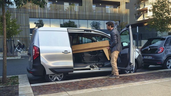 Open Sesame by Renault Kangoo Van
