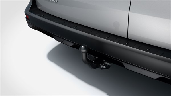 Gooseneck towbar for Kangoo Van