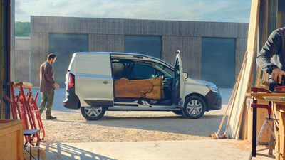 Open Sesame by Renault Kangoo Van