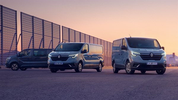 all-new Renault Trafic - conversions 